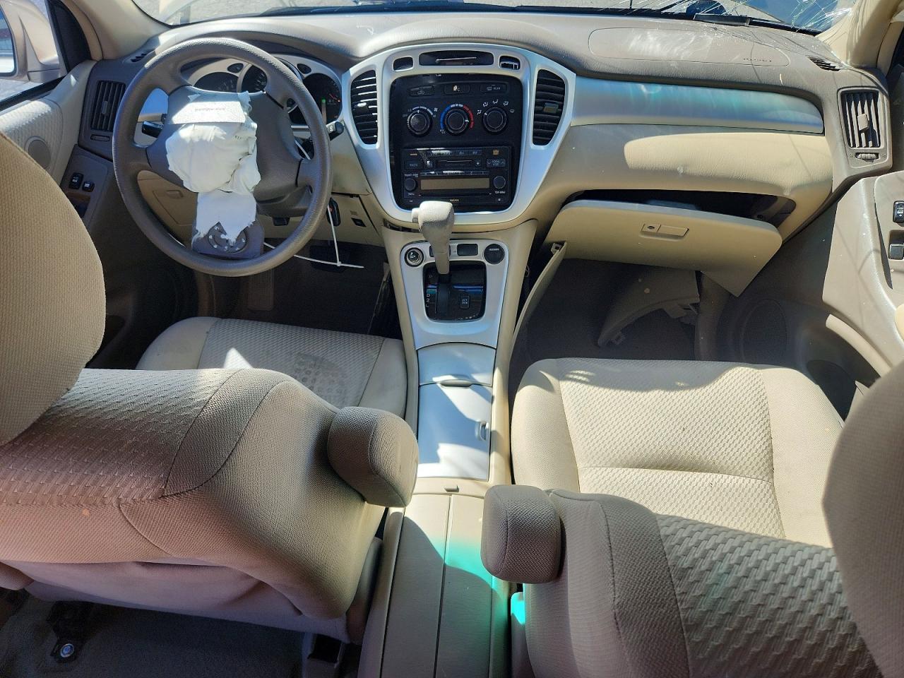2007 TOYOTA HIGHLANDER BASE photo 8