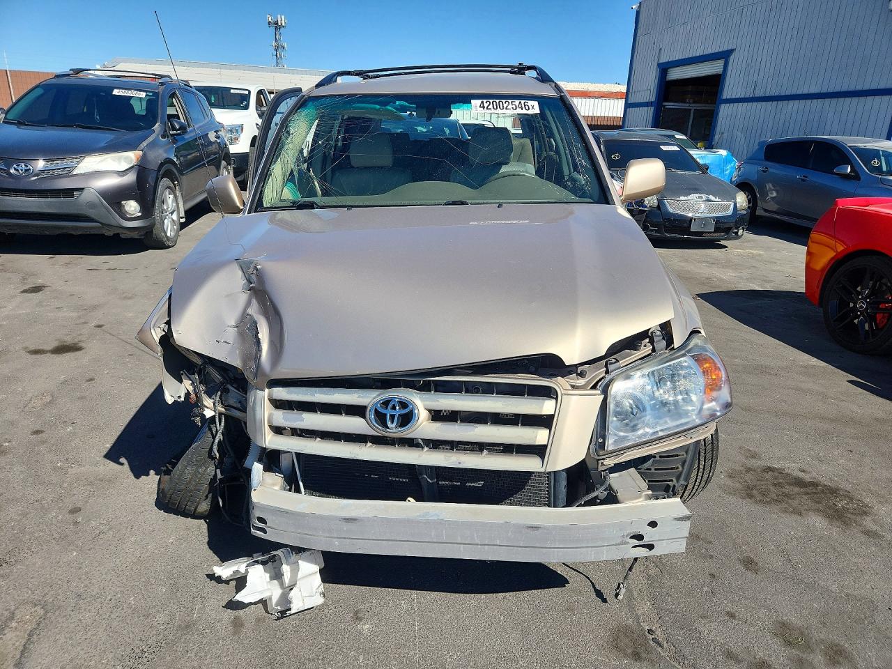 2007 TOYOTA HIGHLANDER BASE photo 5