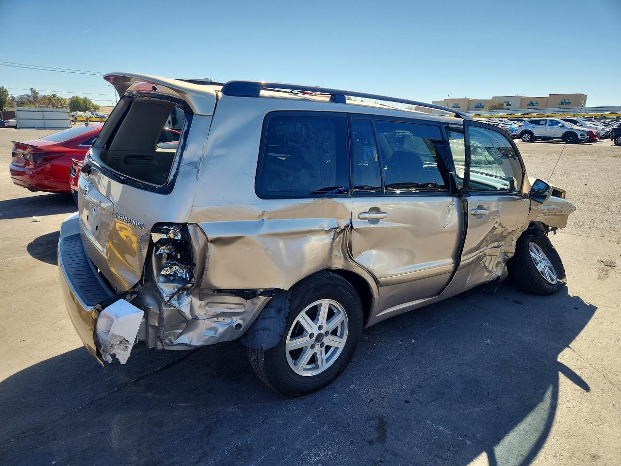 2007 TOYOTA HIGHLANDER BASE photo 3