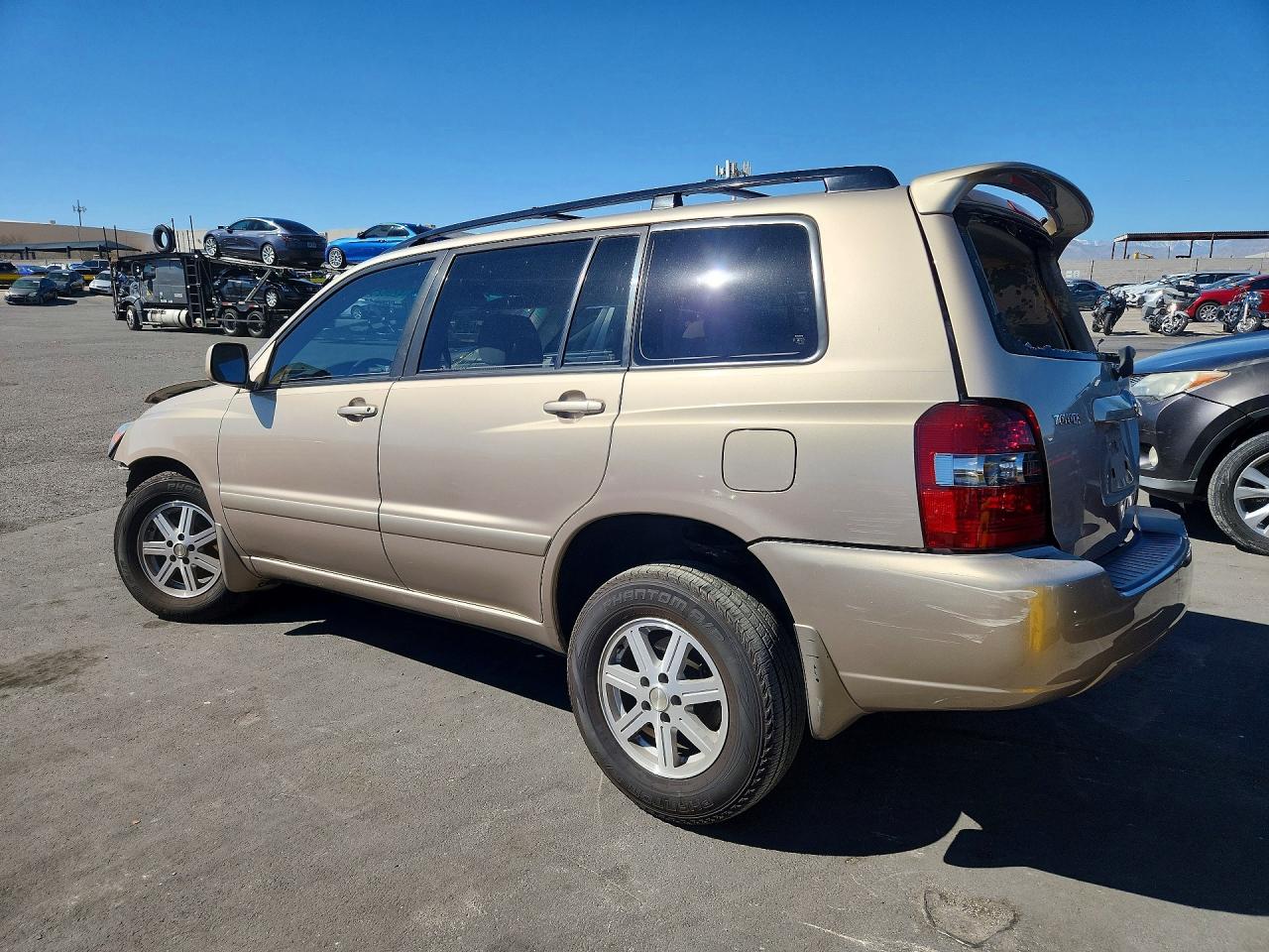 2007 TOYOTA HIGHLANDER BASE photo 2