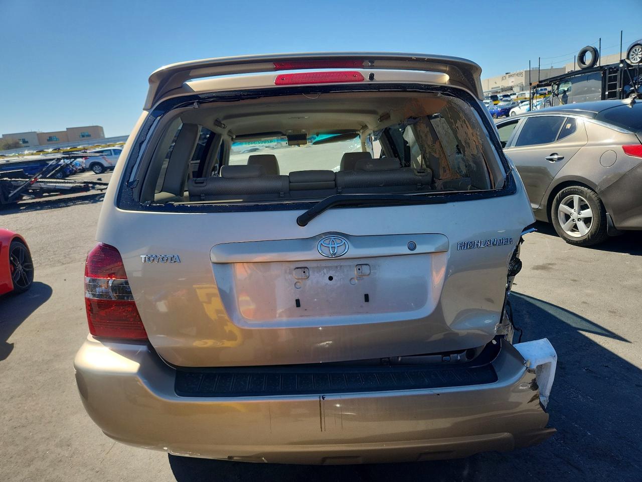 2007 TOYOTA HIGHLANDER BASE photo 6