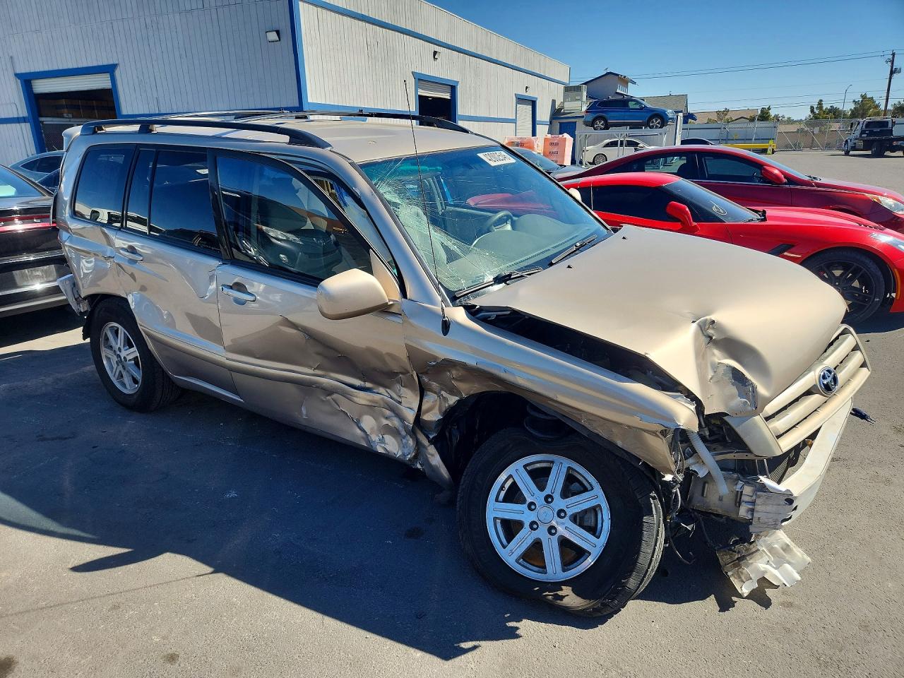 2007 TOYOTA HIGHLANDER BASE photo 4