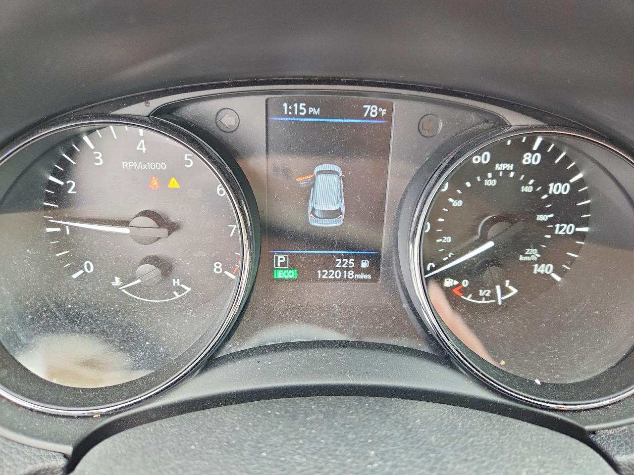 2019 NISSAN ROGUE SV photo 9