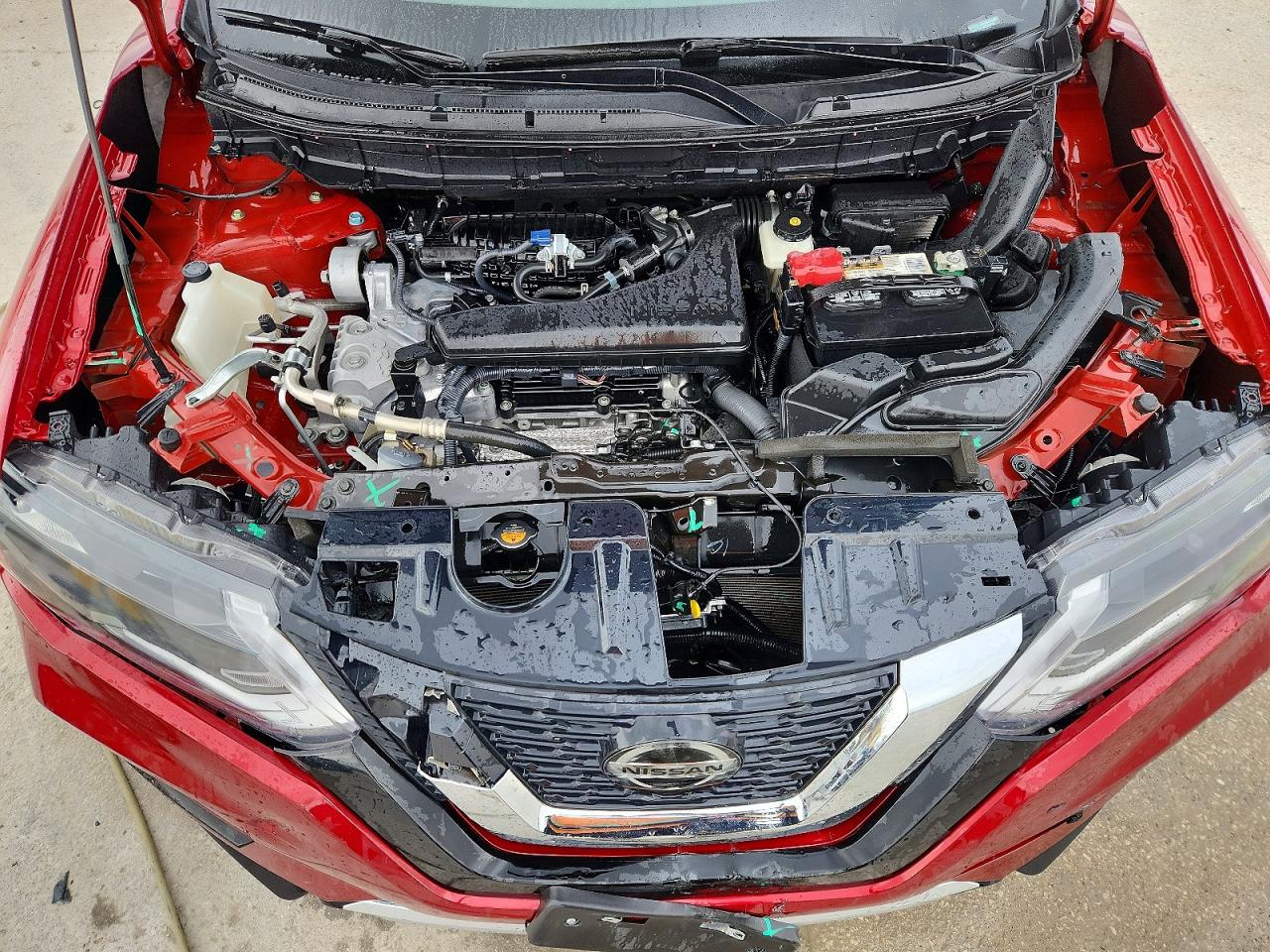 2019 NISSAN ROGUE SV photo 12