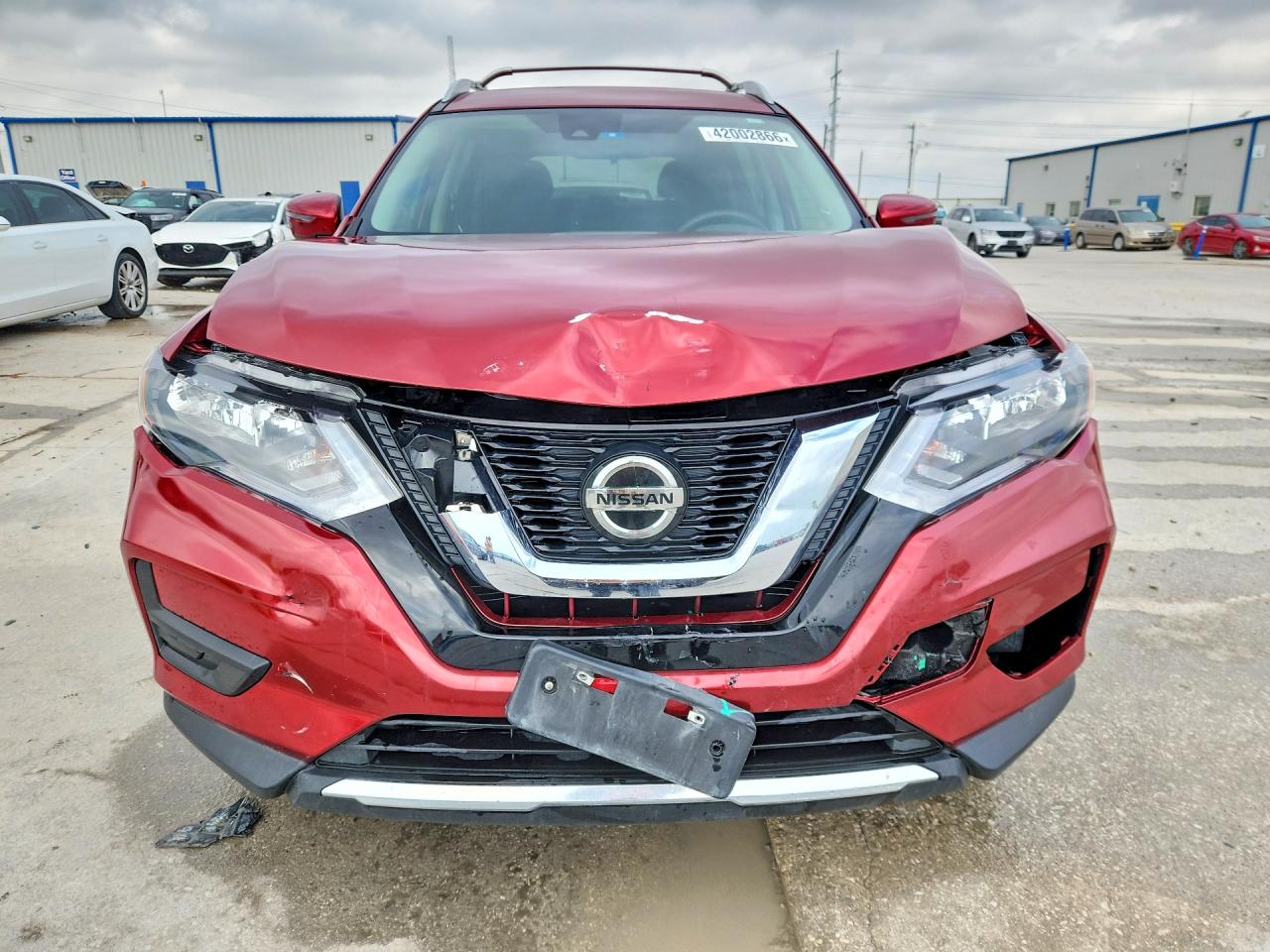 2019 NISSAN ROGUE SV photo 5