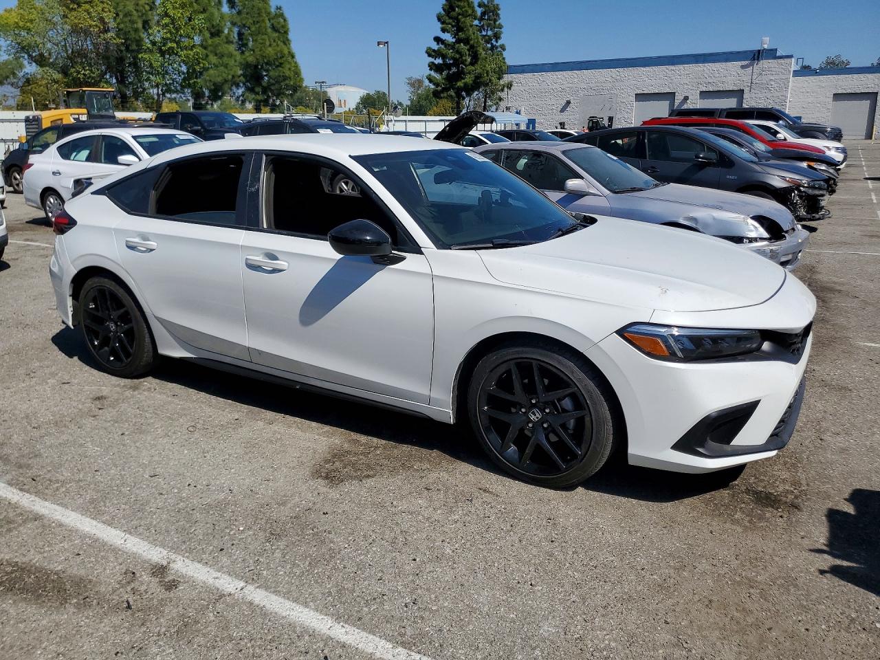 2024 HONDA CIVIC SPORT photo 4