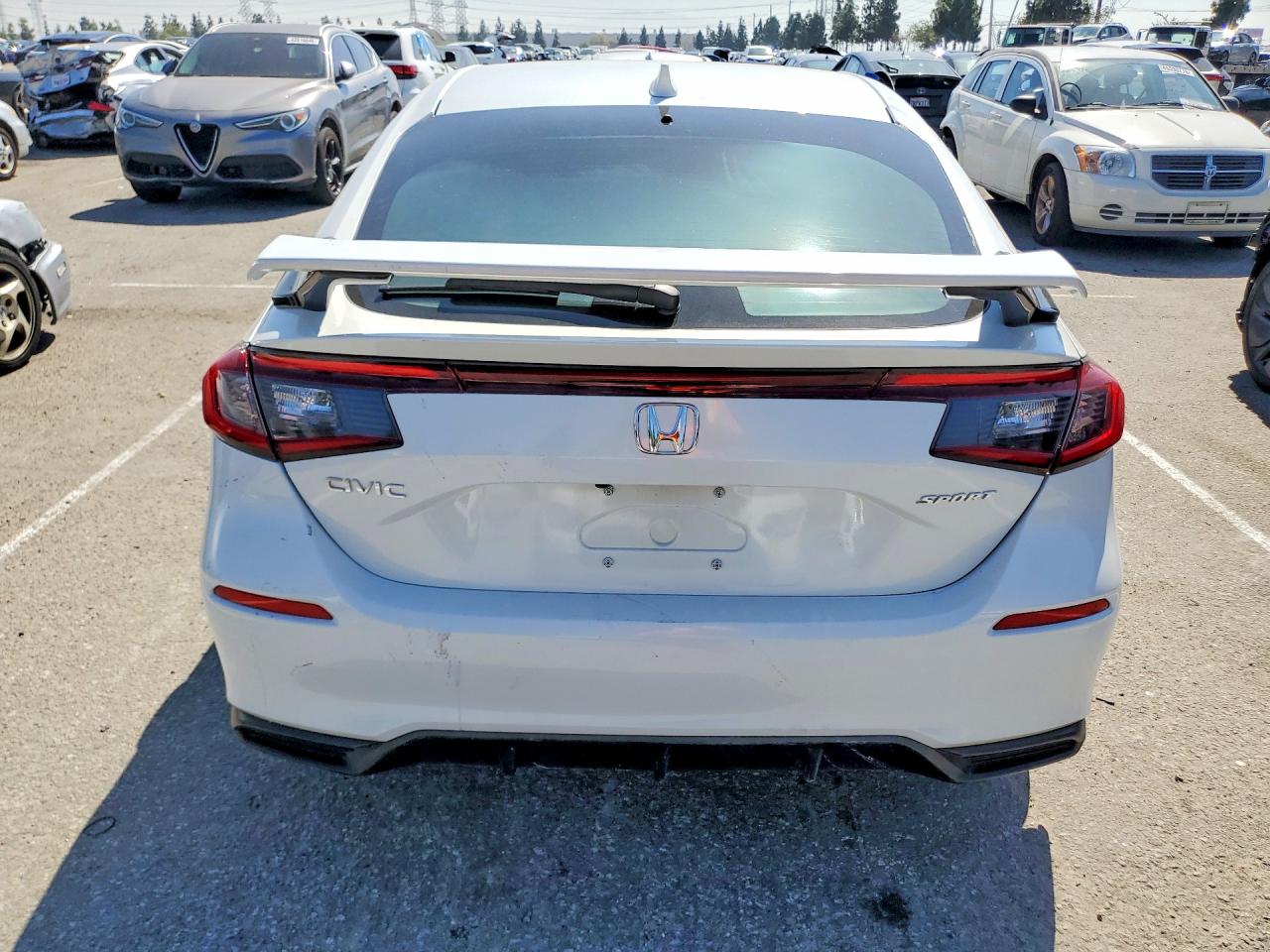 2024 HONDA CIVIC SPORT photo 6