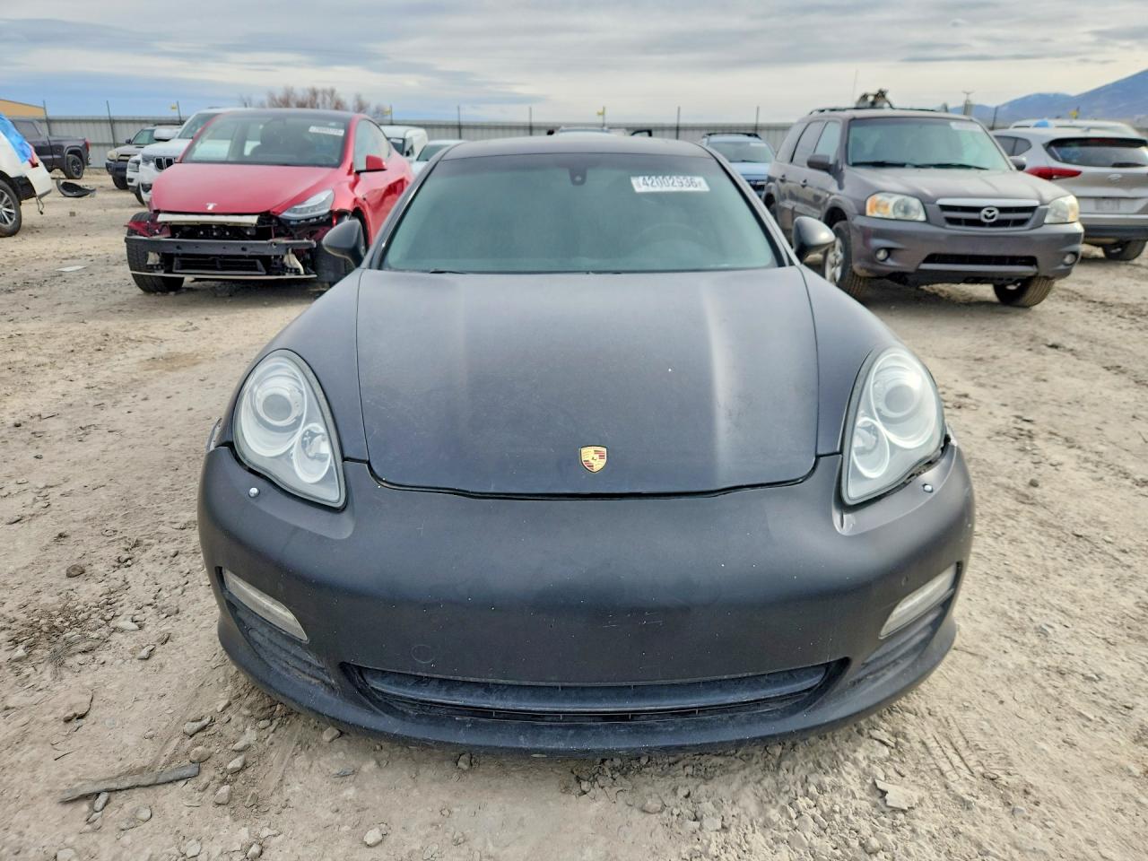 2012 PORSCHE PANAMERA 2 photo 9