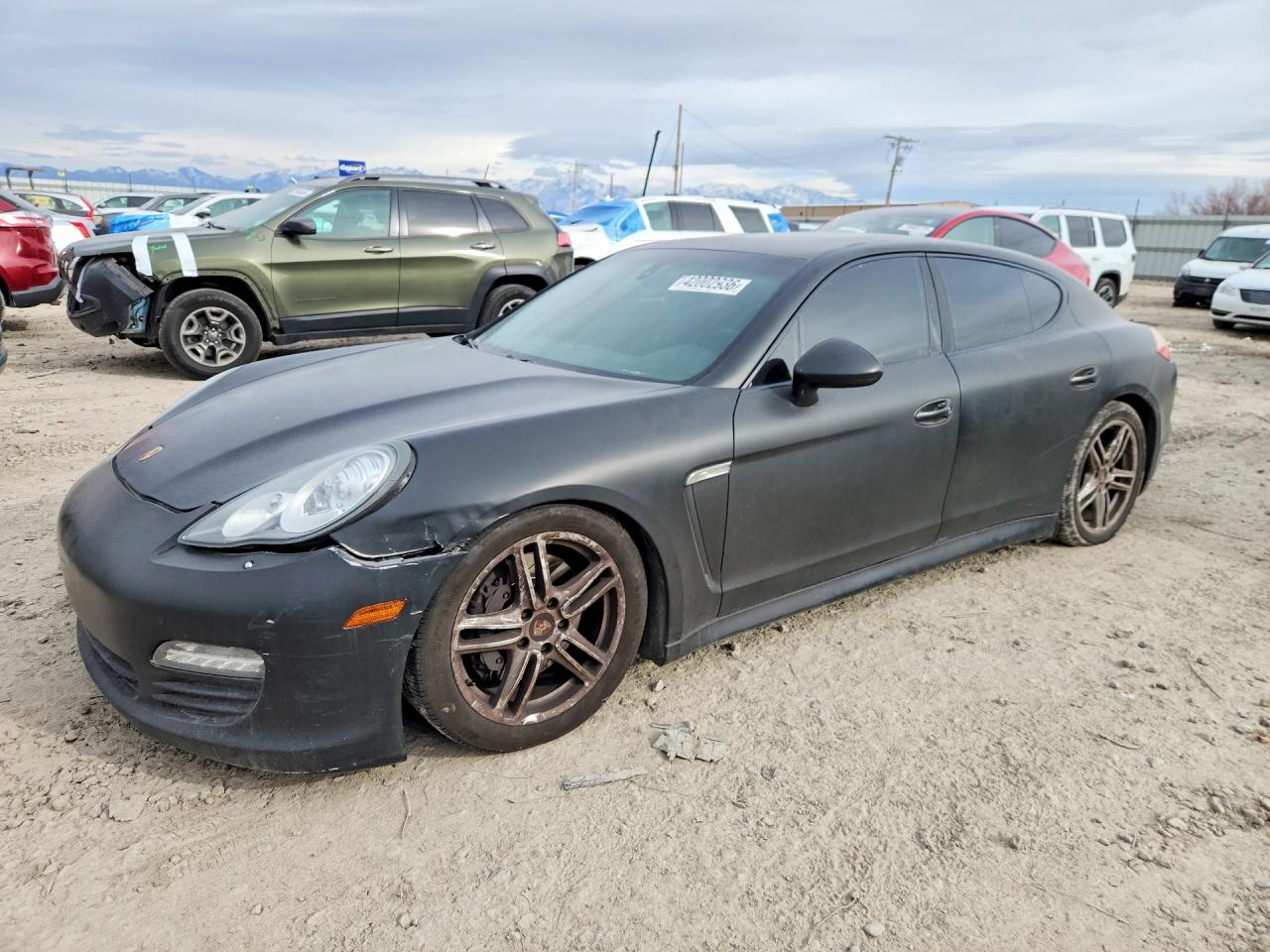 2012 PORSCHE PANAMERA