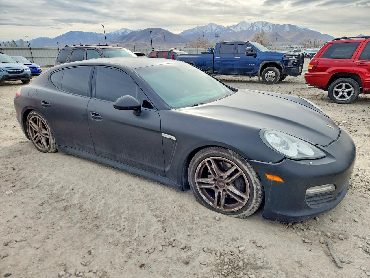 2012 PORSCHE PANAMERA 2 photo 7