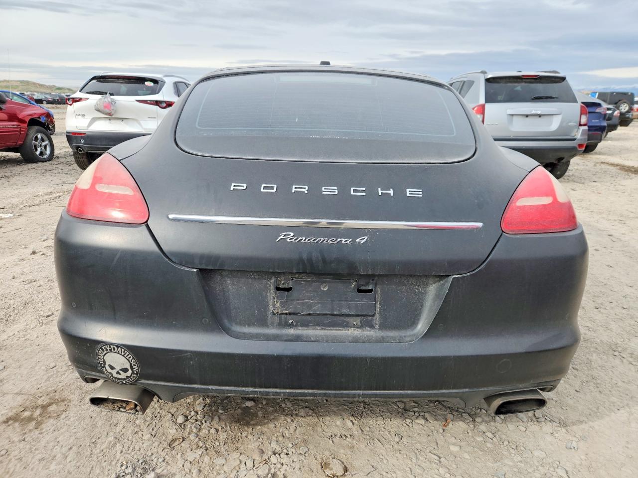 2012 PORSCHE PANAMERA 2 photo 11