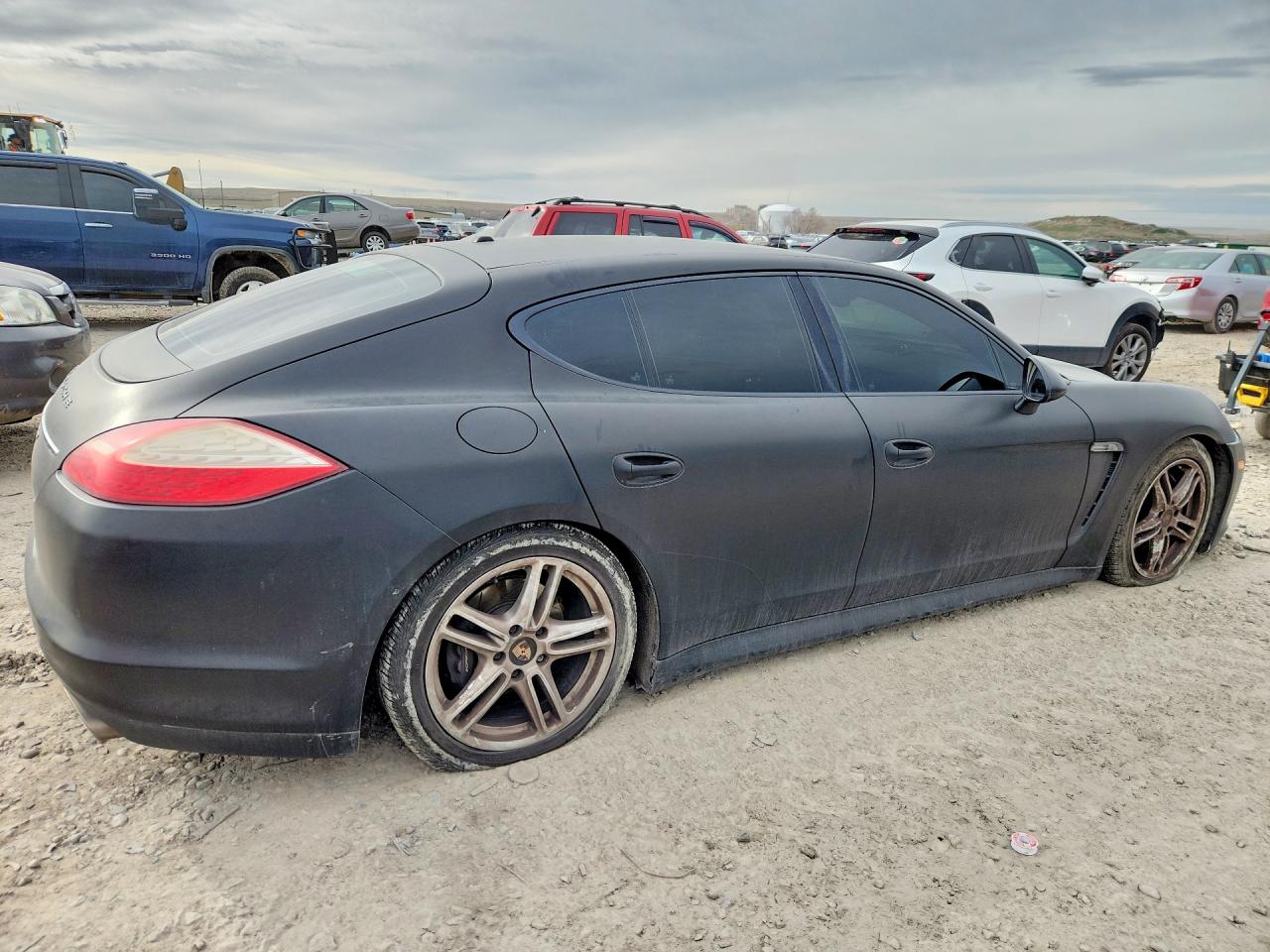 2012 PORSCHE PANAMERA 2 photo 5