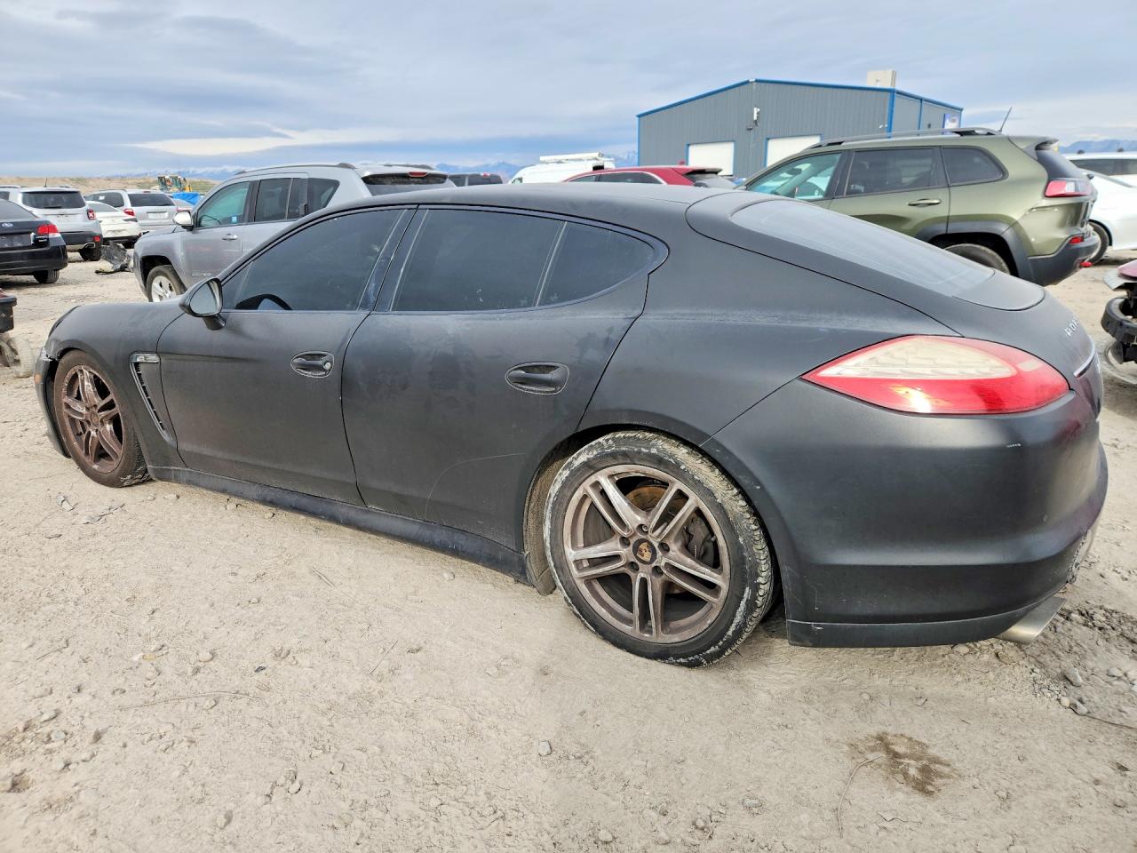 2012 PORSCHE PANAMERA 2 photo 3