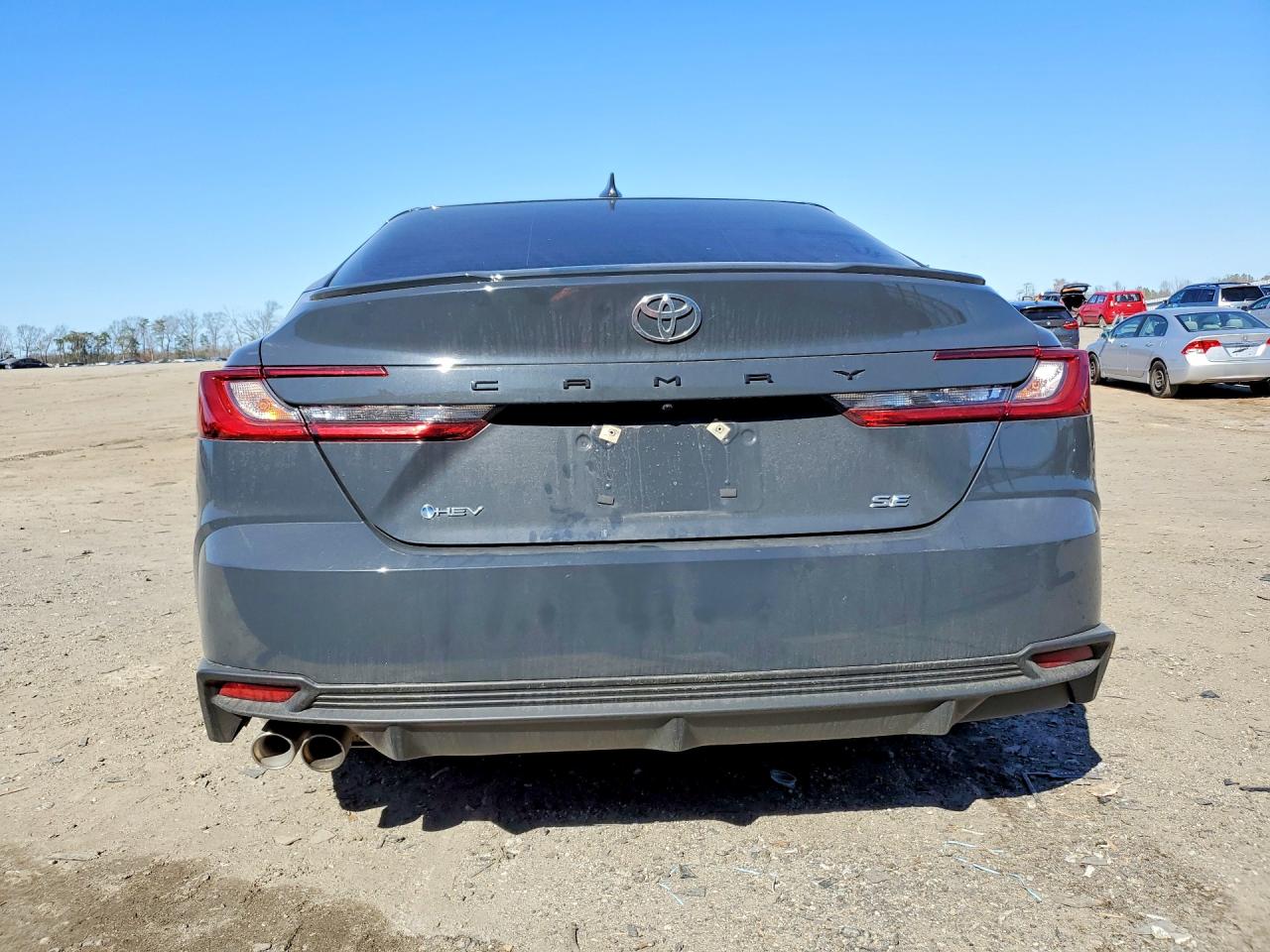 2025 TOYOTA CAMRY SE photo 11