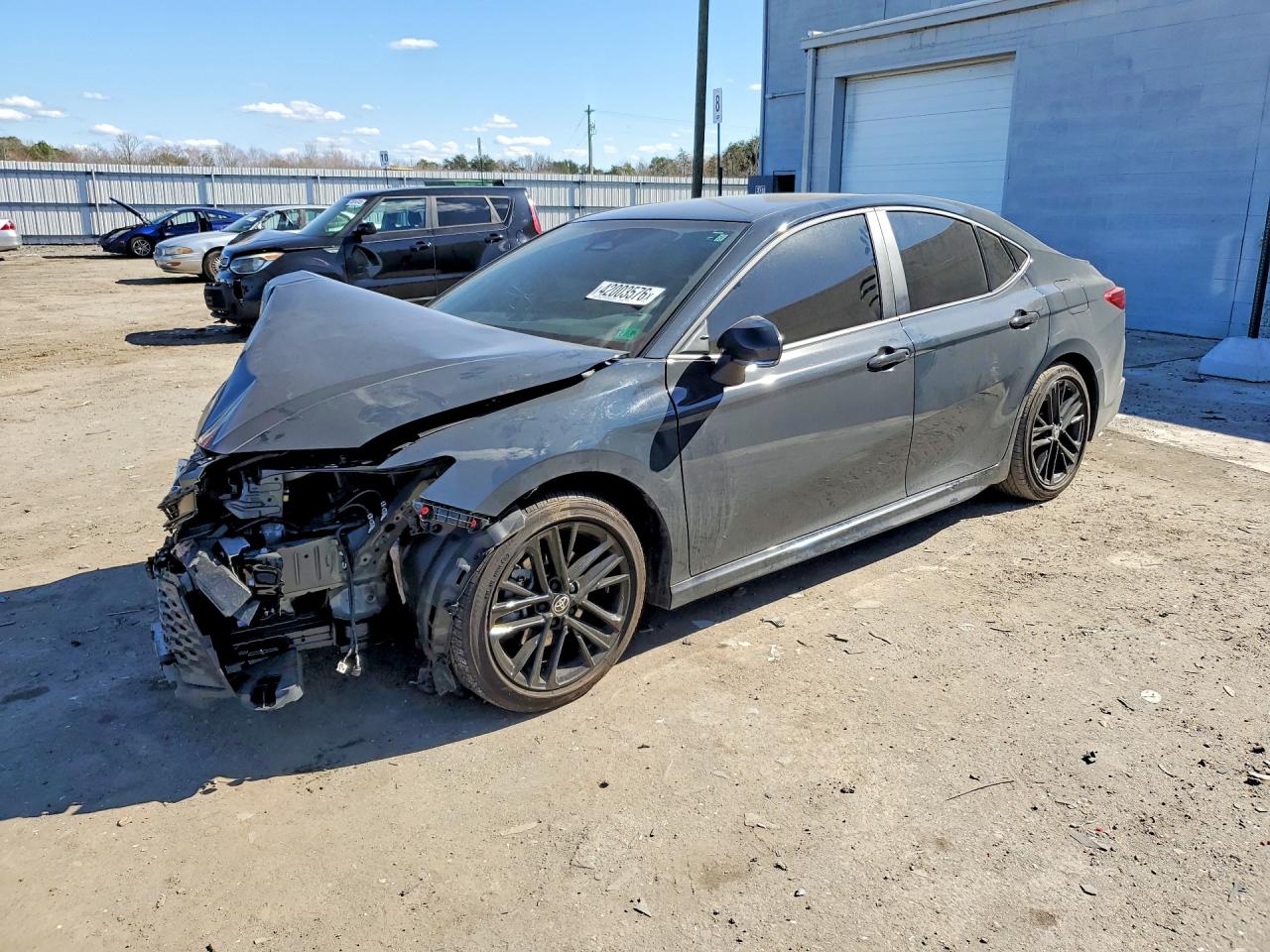 2025 TOYOTA CAMRY