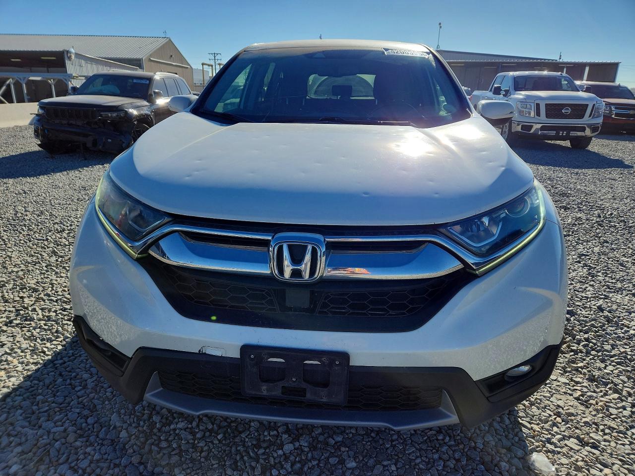2017 HONDA CR-V EXL photo 9