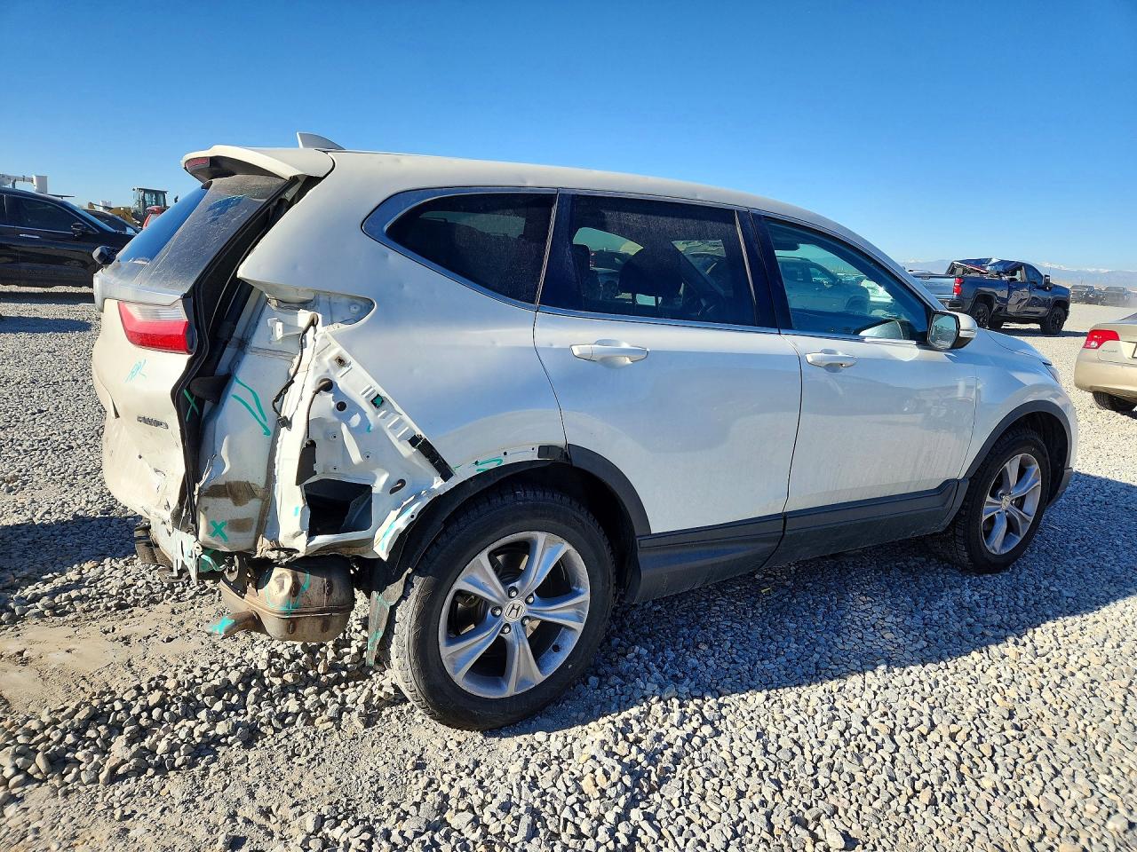 2017 HONDA CR-V EXL photo 5