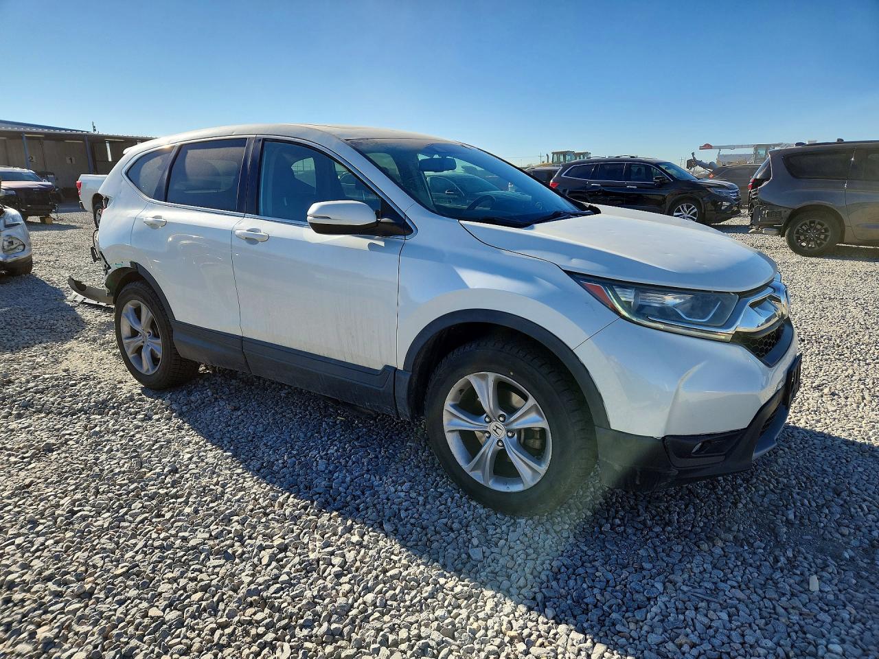 2017 HONDA CR-V EXL photo 7