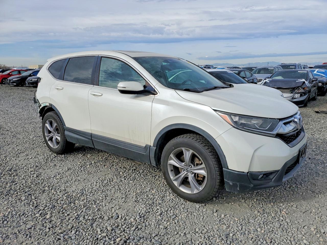 2017 HONDA CR-V EXL photo 8