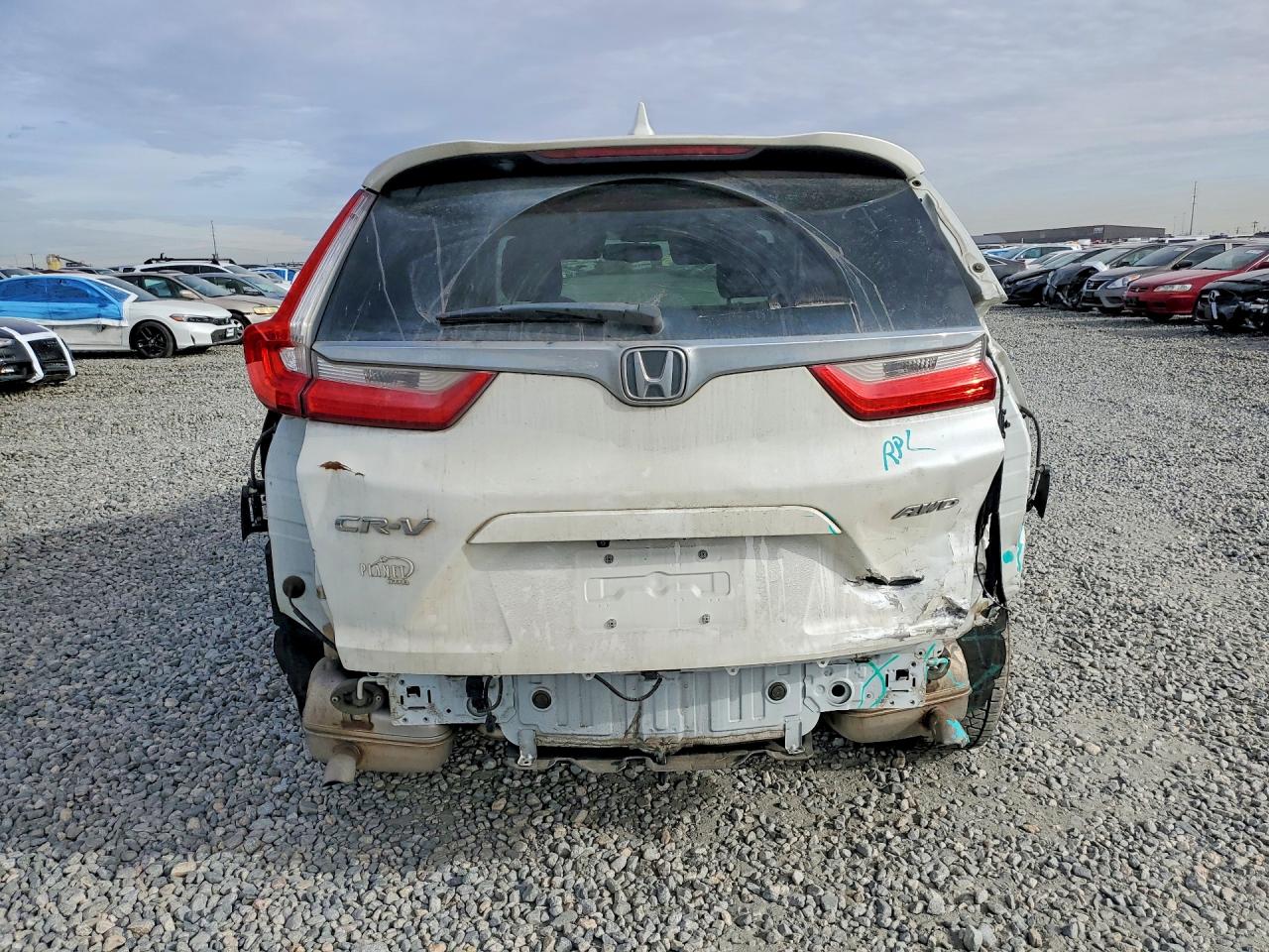 2017 HONDA CR-V EXL photo 12