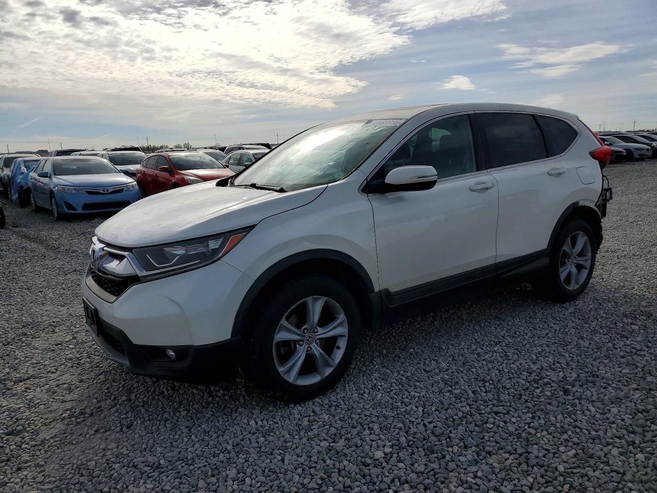 2017 HONDA CR-V EXL photo 2