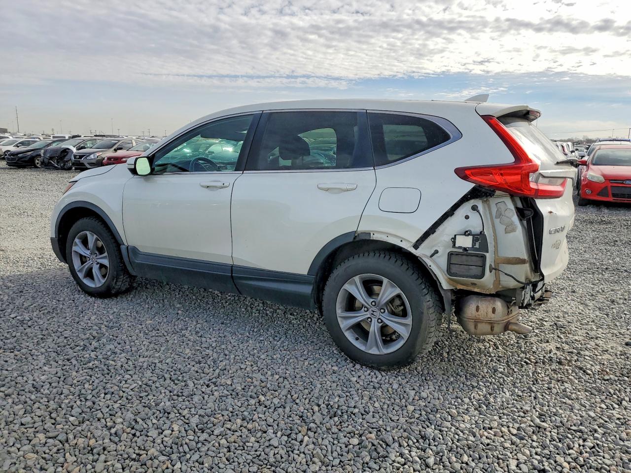 2017 HONDA CR-V EXL photo 4