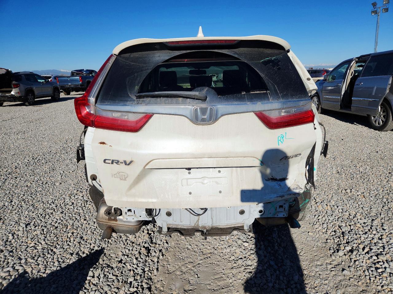 2017 HONDA CR-V EXL photo 11
