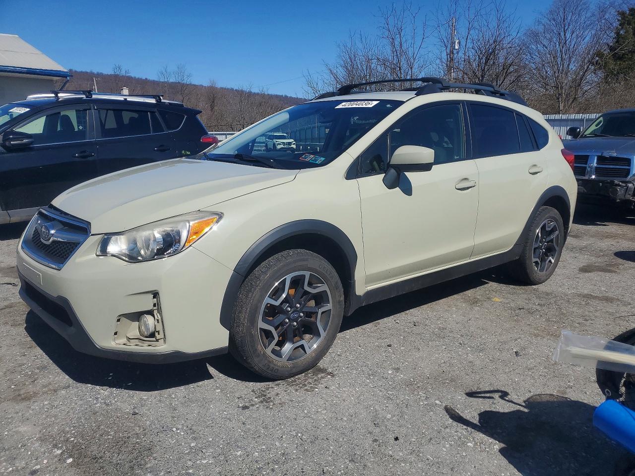 2017 SUBARU CROSSTREK