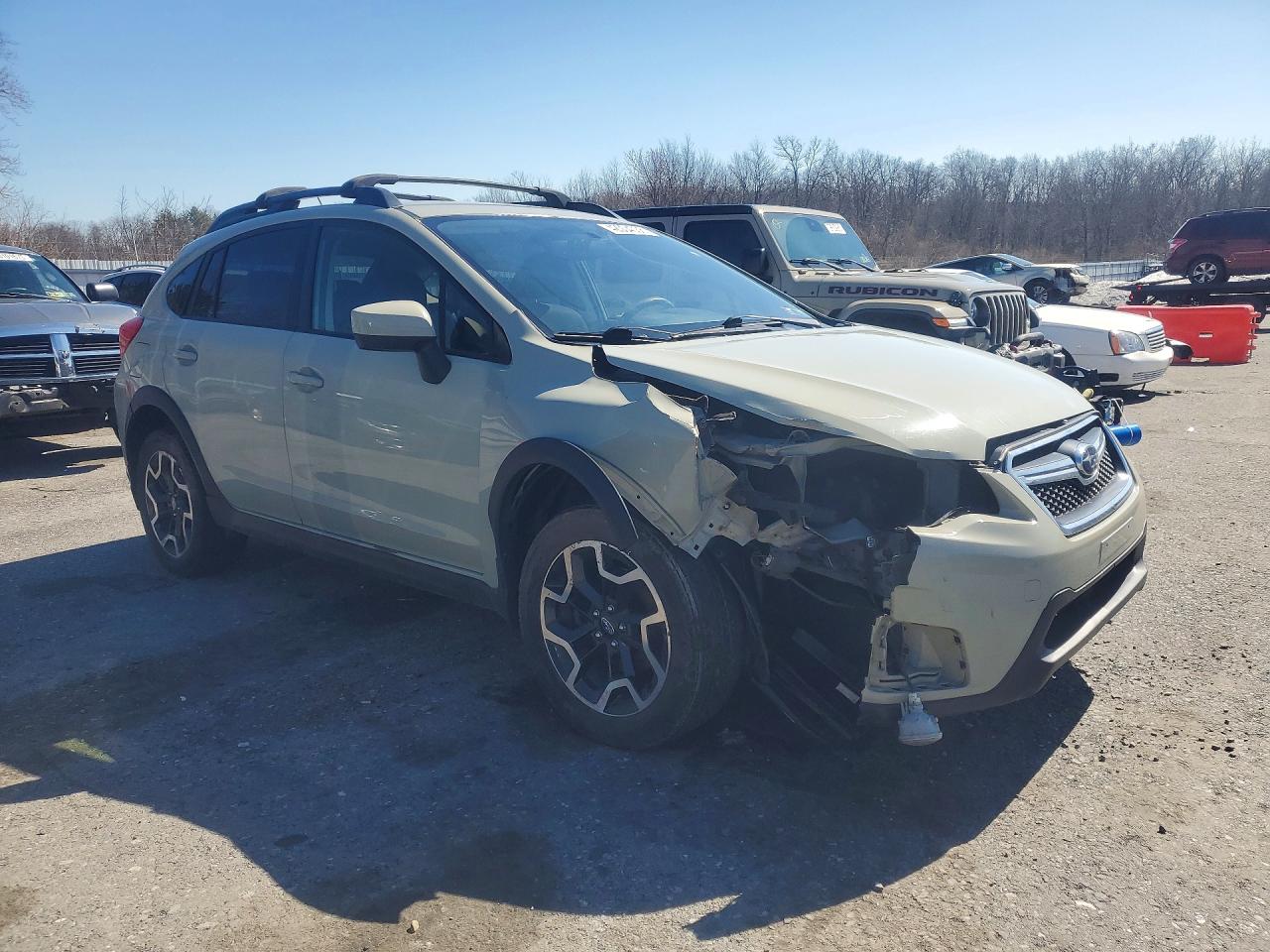 2017 SUBARU CROSSTREK PREMIUM photo 7