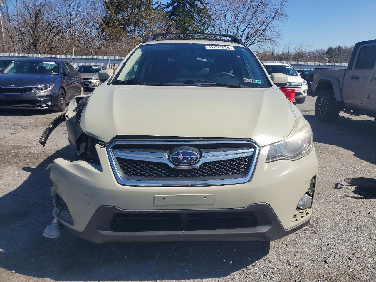 2017 SUBARU CROSSTREK PREMIUM photo 9