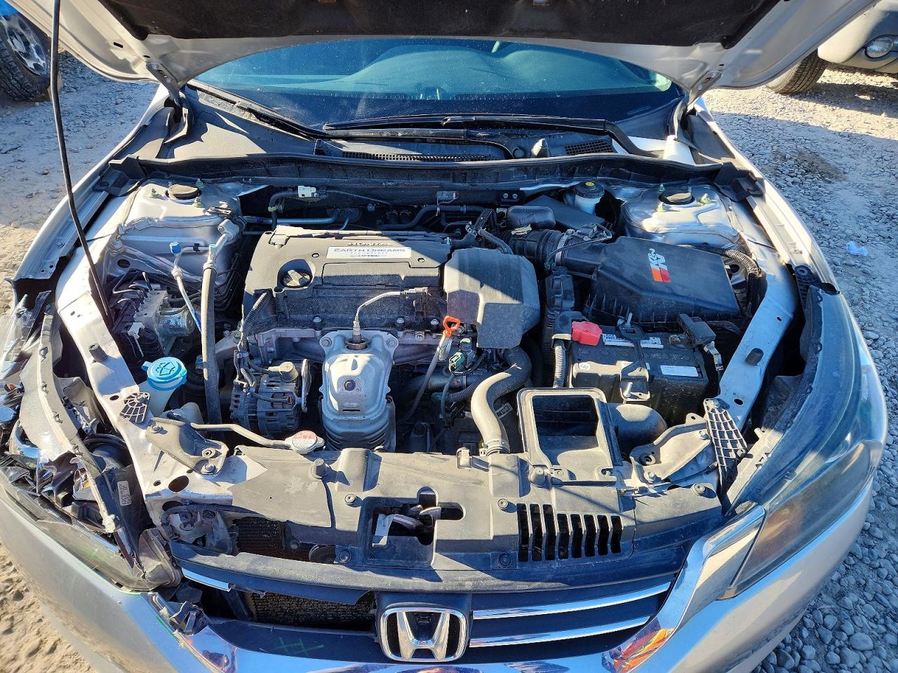 2013 HONDA ACCORD LX photo 11