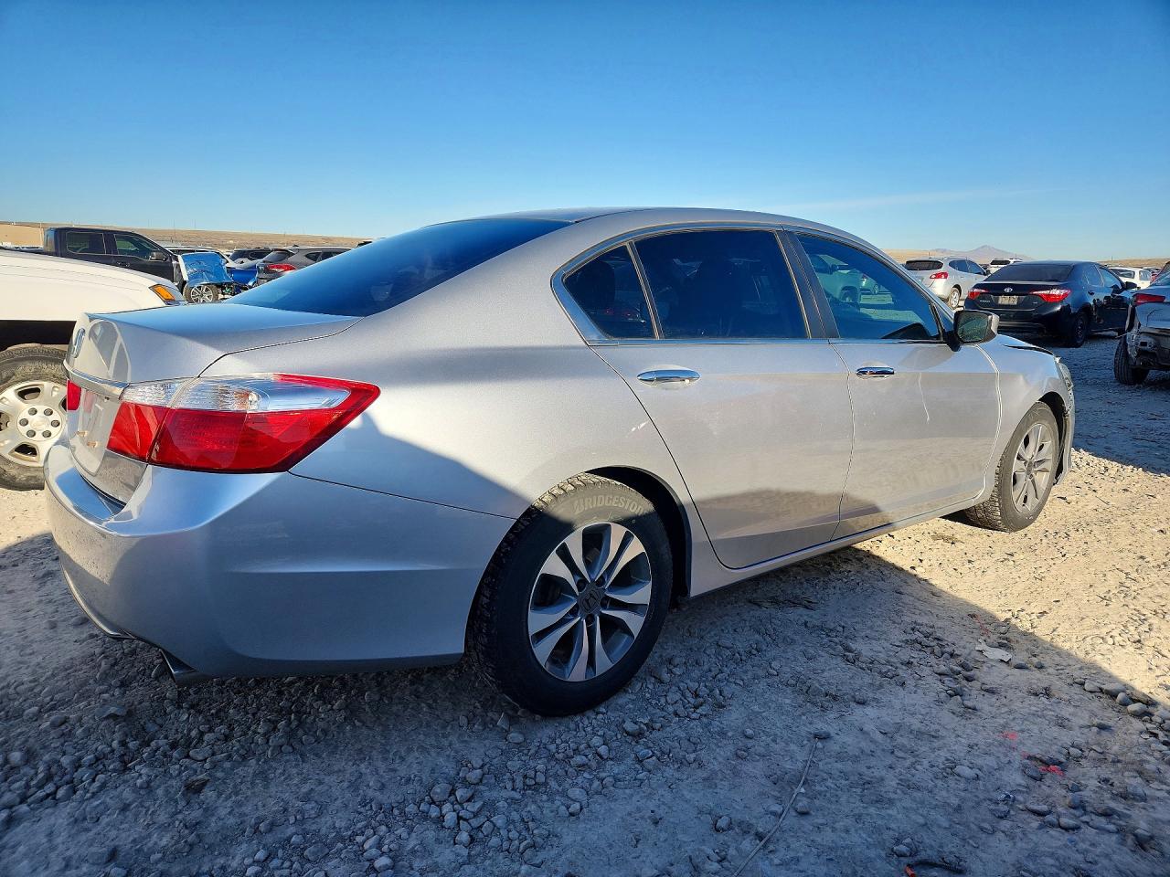 2013 HONDA ACCORD LX photo 3