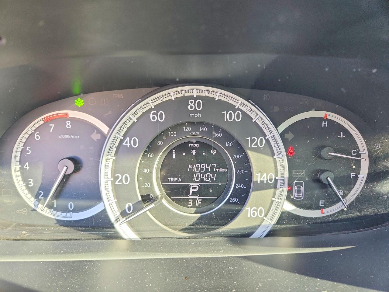 2013 HONDA ACCORD LX photo 9