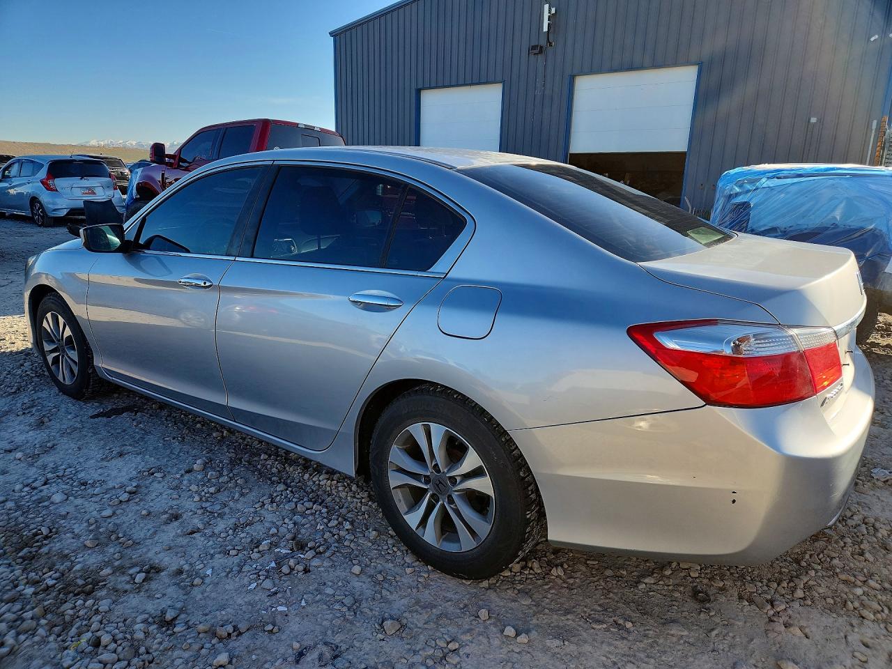 2013 HONDA ACCORD LX photo 2