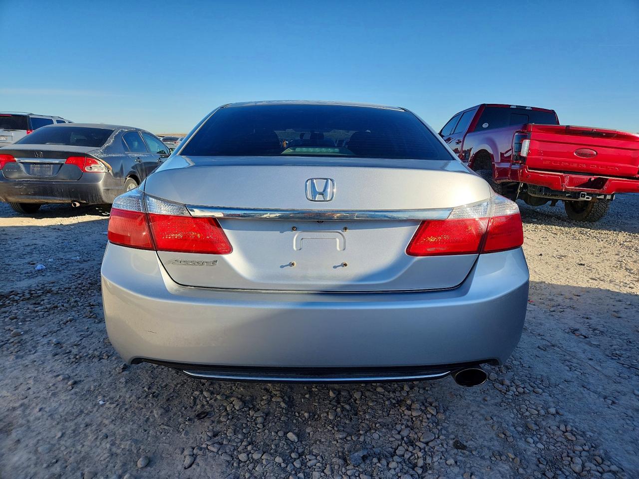 2013 HONDA ACCORD LX photo 6