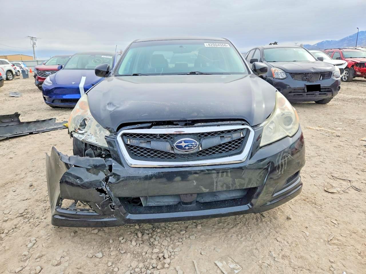 2011 SUBARU LEGACY 2.5I PREMIUM photo 5