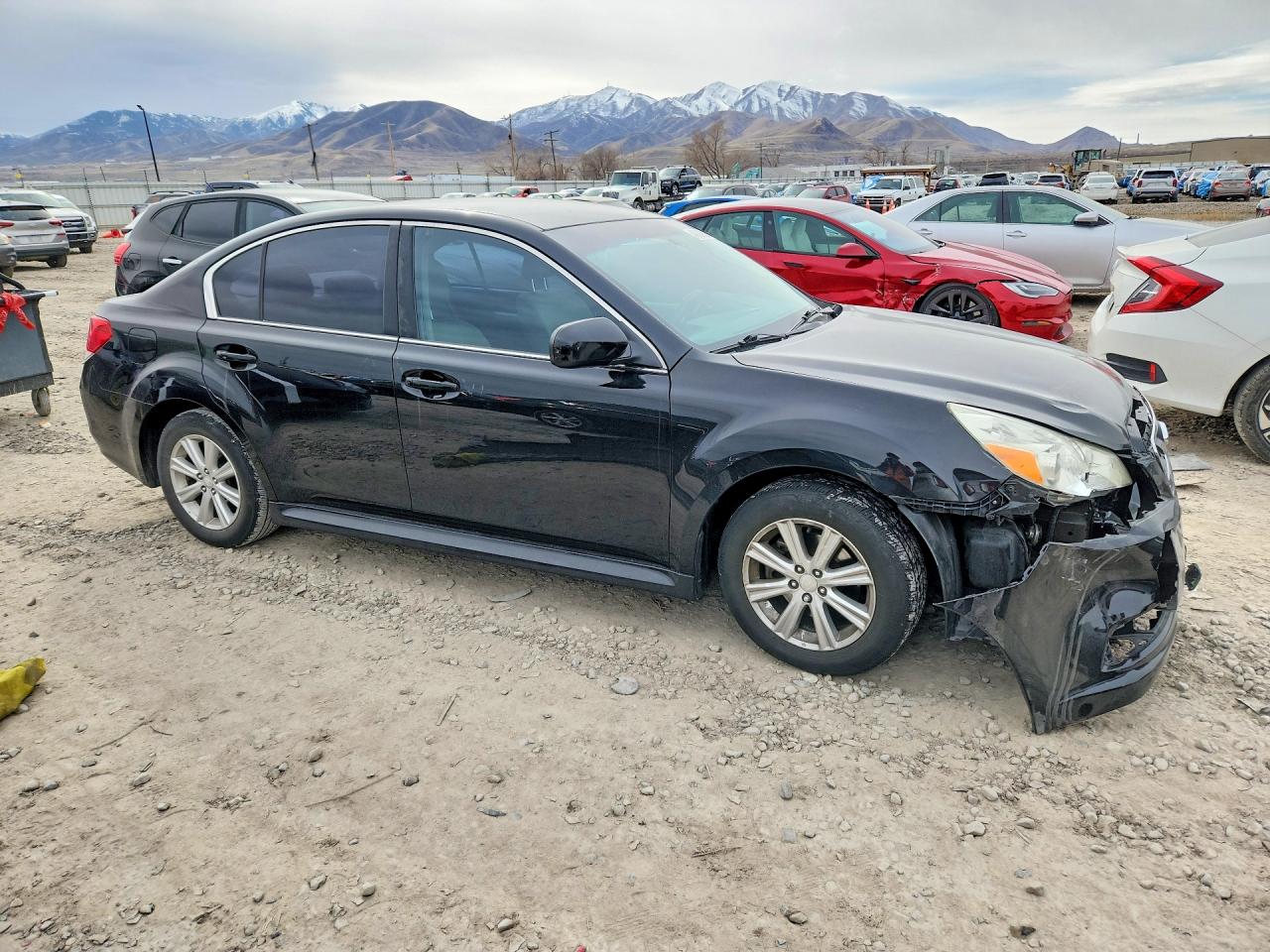 2011 SUBARU LEGACY 2.5I PREMIUM photo 4