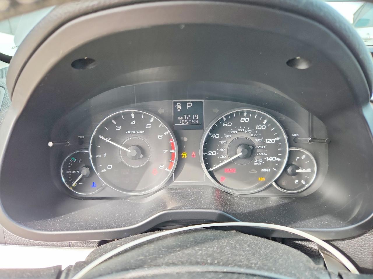 2011 SUBARU LEGACY 2.5I PREMIUM photo 9