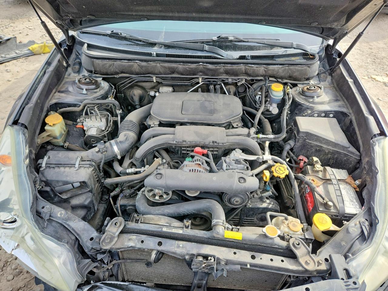 2011 SUBARU LEGACY 2.5I PREMIUM photo 11