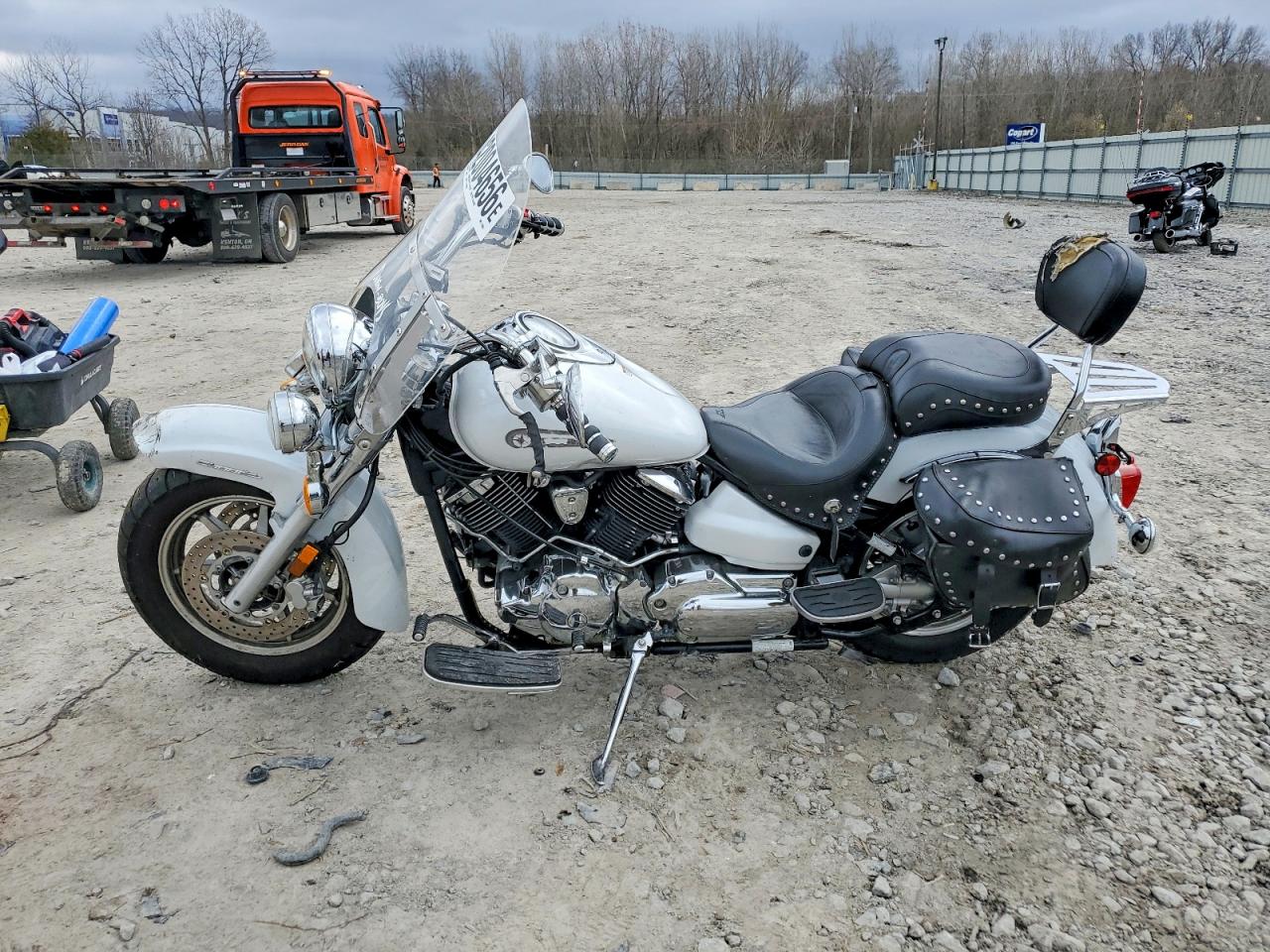 2008 YAMAHA XVS1100 A photo 3