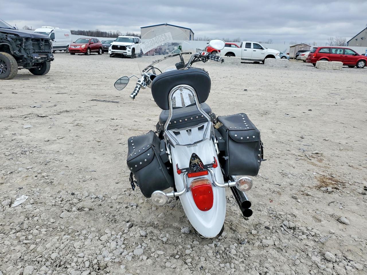 2008 YAMAHA XVS1100 A photo 4