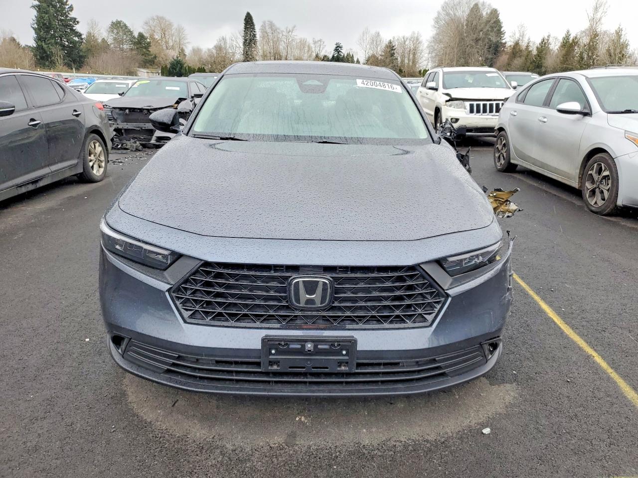 2025 HONDA ACCORD SE photo 5