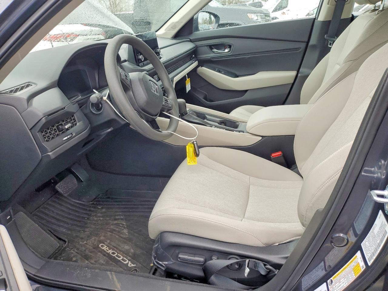 2025 HONDA ACCORD SE photo 7