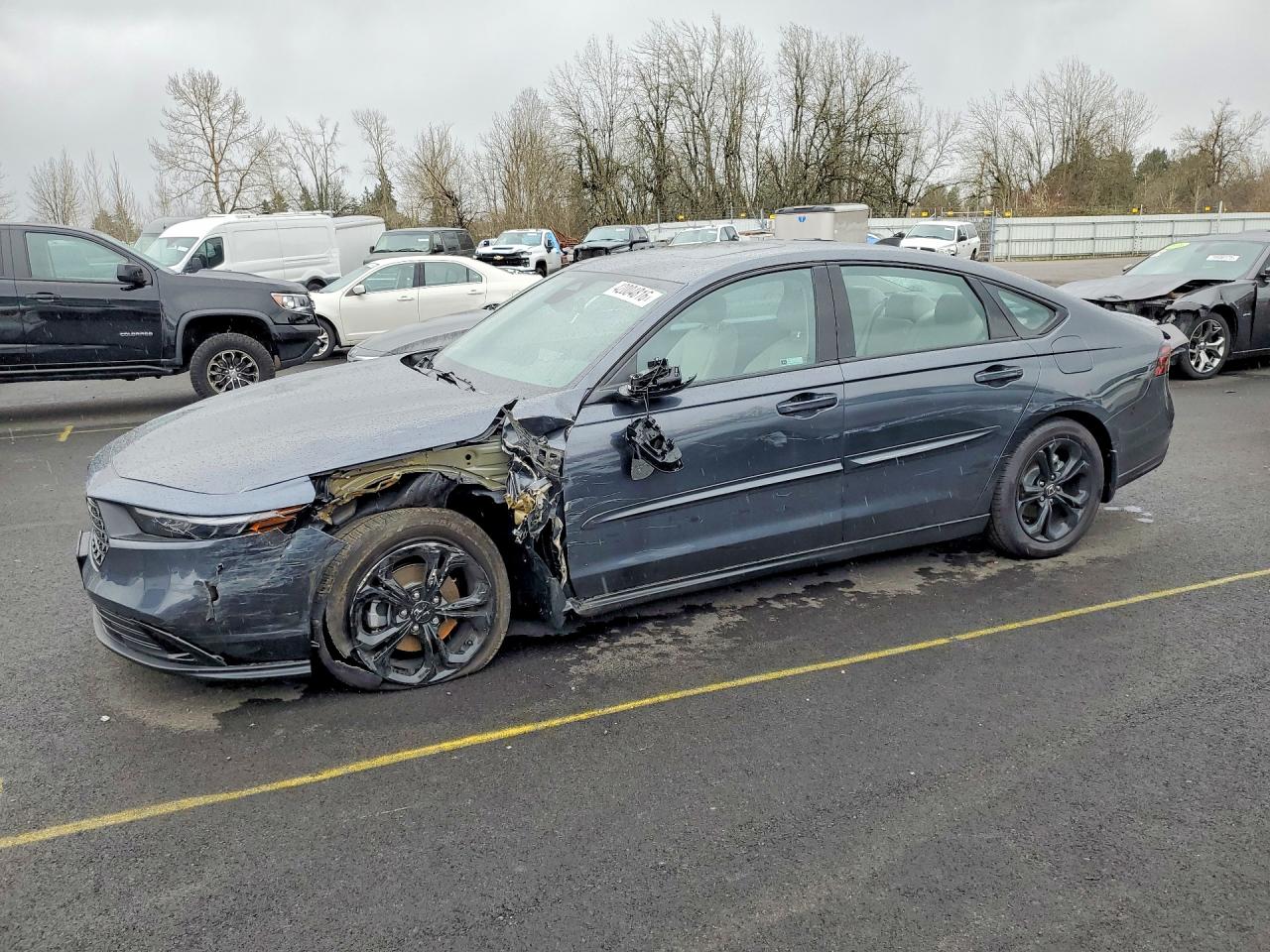 2025 HONDA ACCORD