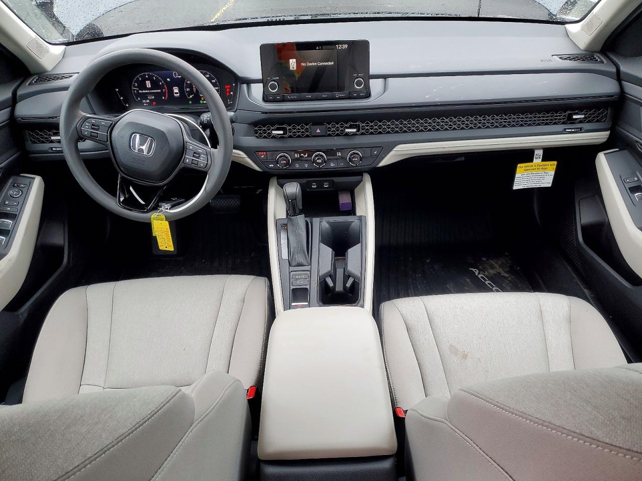 2025 HONDA ACCORD SE photo 8