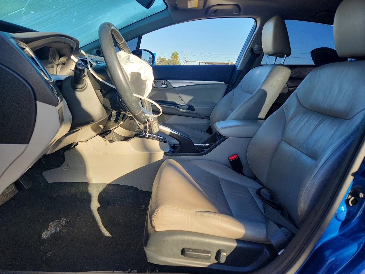 2015 HONDA CIVIC EXL photo 19