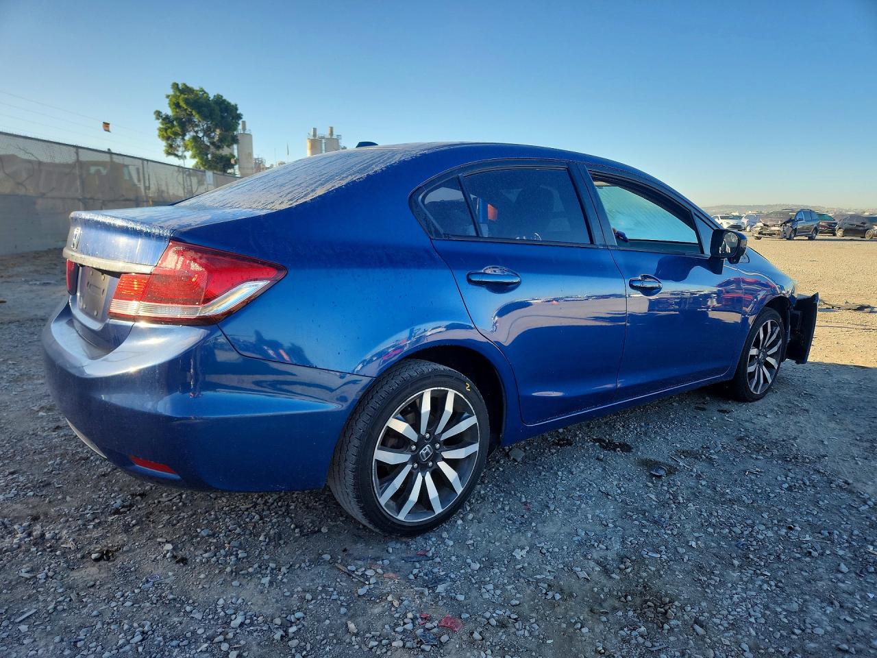 2015 HONDA CIVIC EXL photo 7