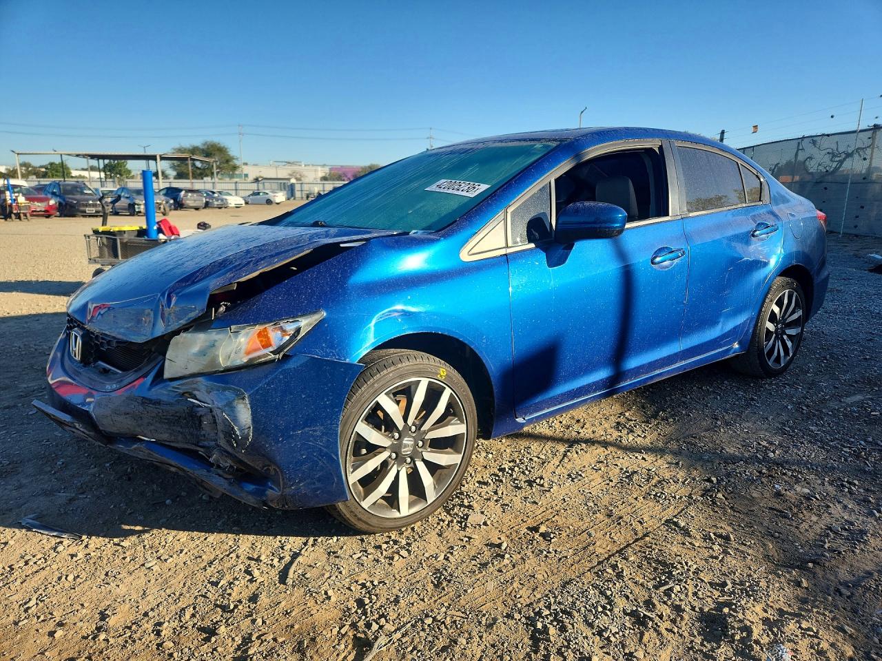 2015 HONDA CIVIC
