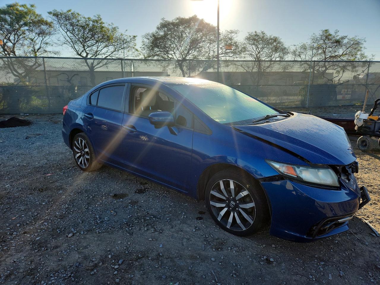 2015 HONDA CIVIC EXL photo 10