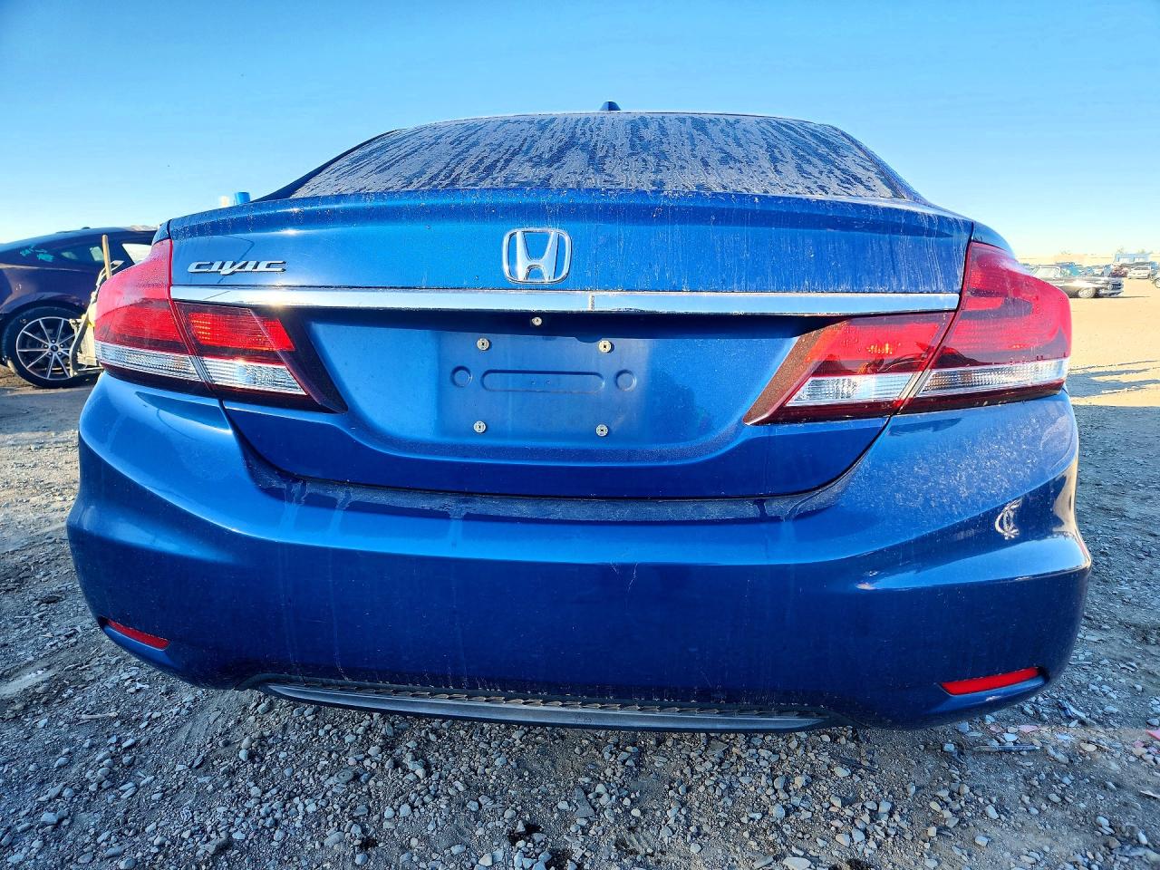 2015 HONDA CIVIC EXL photo 16